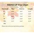 thumbnail image 5 of Shine Up Womens Hoodies Casual Hooded Sweatshirts Oversized Pullover Long Sleeve Ladies Tops with Pocket, 5 of 5