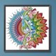 thumbnail image 1 of Cuadros Decorativos Kit de pintura de diamante con forma especial parcial de bricolaje 5D Flor Decoración para el hogar(1) Wdftyju embutido en tela, 1 of 9