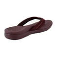 thumbnail image 5 of Vionic Shore Women's Sandals Cherry Jubilee Suede Size 13 M, 5 of 8
