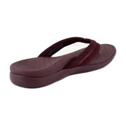 Vionic Shore Women's Sandals Cherry Jubilee Suede Size 13 M