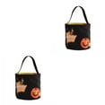 thumbnail image 4 of Transemion Halloween Candy Storage Bag Gift Bags Decoration Organizing Party Black 2Set, 4 of 6