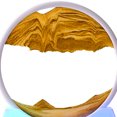 thumbnail image 2 of Lámpara De Mesa 3D Dynamic Sand Art RGB Color que cambia el marco de arena que fluye 3D Deep Sea Sandscapes WDOplteas Para estrenar, 2 of 3