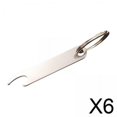 thumbnail image 1 of Abrebotellas Con 6 Llaveros Soledad Abridor De Tapas Resistente Para Bar Estilo C, 1 of 10