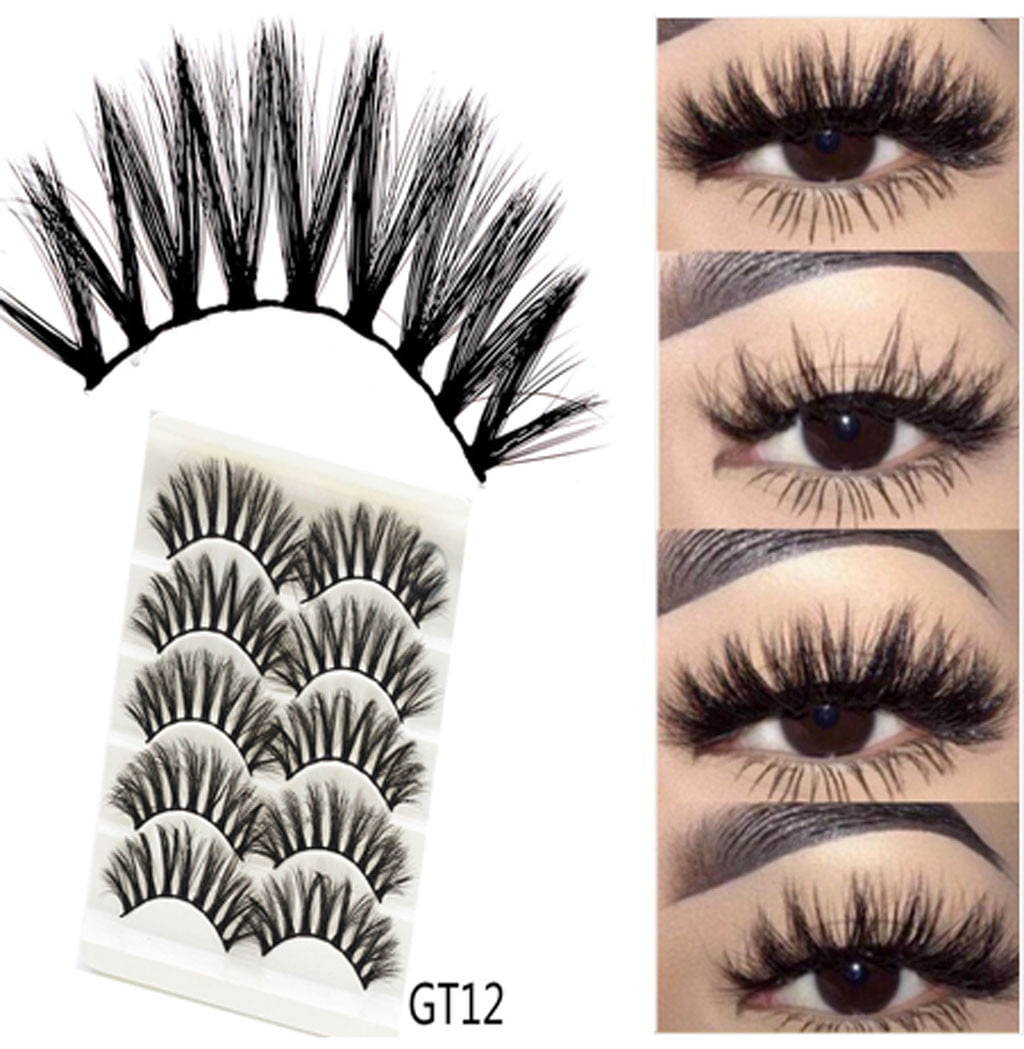 thick eyelashes