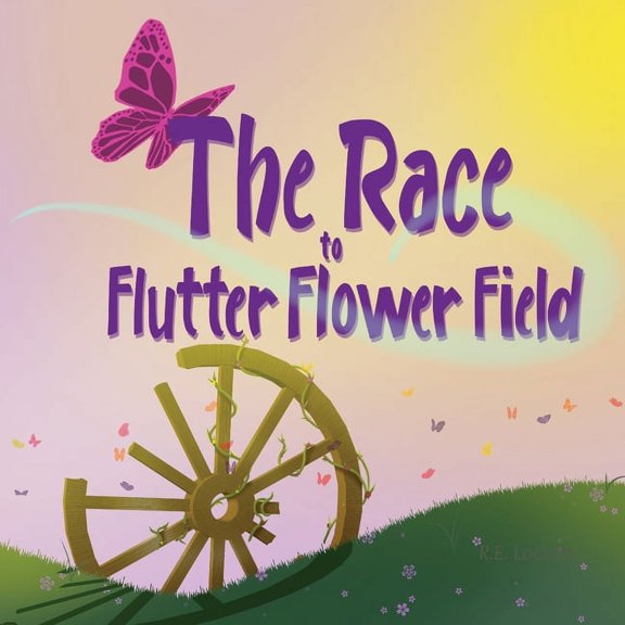 The Race to Flutter Flower Field, (Paperback)