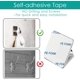thumbnail image 4 of FlkwoH 4 Piezas Gancho Adhesivo, Gancho para Toallas, Gancho de Pared de Baño de Acero Inoxidable, Gancho Adhesivo para Toallas Impermeable y a Prueba de Aceite para Cocina, Sala de Estar y Oficina Plata-4 Piezas, 4 of 5