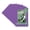 Purple Iris, variant on Pansy Purple Picture Frame Mat for 8x12 Frames - Fits 6x10 Photos - 1 Mat