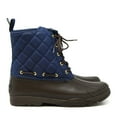 thumbnail image 2 of Paul Sperry Gosling Boots,Navy/Brown, Sz 9, 2 of 4