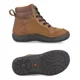 thumbnail image 4 of Botas Niño Piel Zapatos Casuales Cafe, 4 of 5