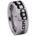 thumbnail image 3 of Photography Tungsten Carbide Ring, 3 of 9