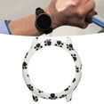 thumbnail image 4 of Étui de Protection pour Montre Intelligente, Large Applicabilité, Résistance aux Rayures, Étui de Protection Robuste, Longue Durée de Vie pour Pieds de Montre Solar LS05, Imprimé Lèvres, 4 of 7