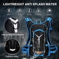 thumbnail image 4 of Nueva mochila de ciclismo-moto equipada con mochila impermeable transpirable-mochila de ciclismo para coche, 4 of 5