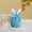 Blue, variant on 1pack Easter Candy Gift Bags for Baby,Velvet Bunny Easter Treat Bags,Easter Egg Hunt Bags,Easter Drawstring Goodie Gift Bags for Baby Party Supplies