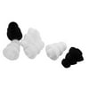 3 Layer Headphone Cap Headset Ear Bud Cover Earphone Tip Replacement S 3 Pairs