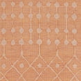 thumbnail image 5 of Hauteloom Pentre Living Room, Bedroom Patio Outdoor Area Rug - Orange - 7'8" x 10', 5 of 9