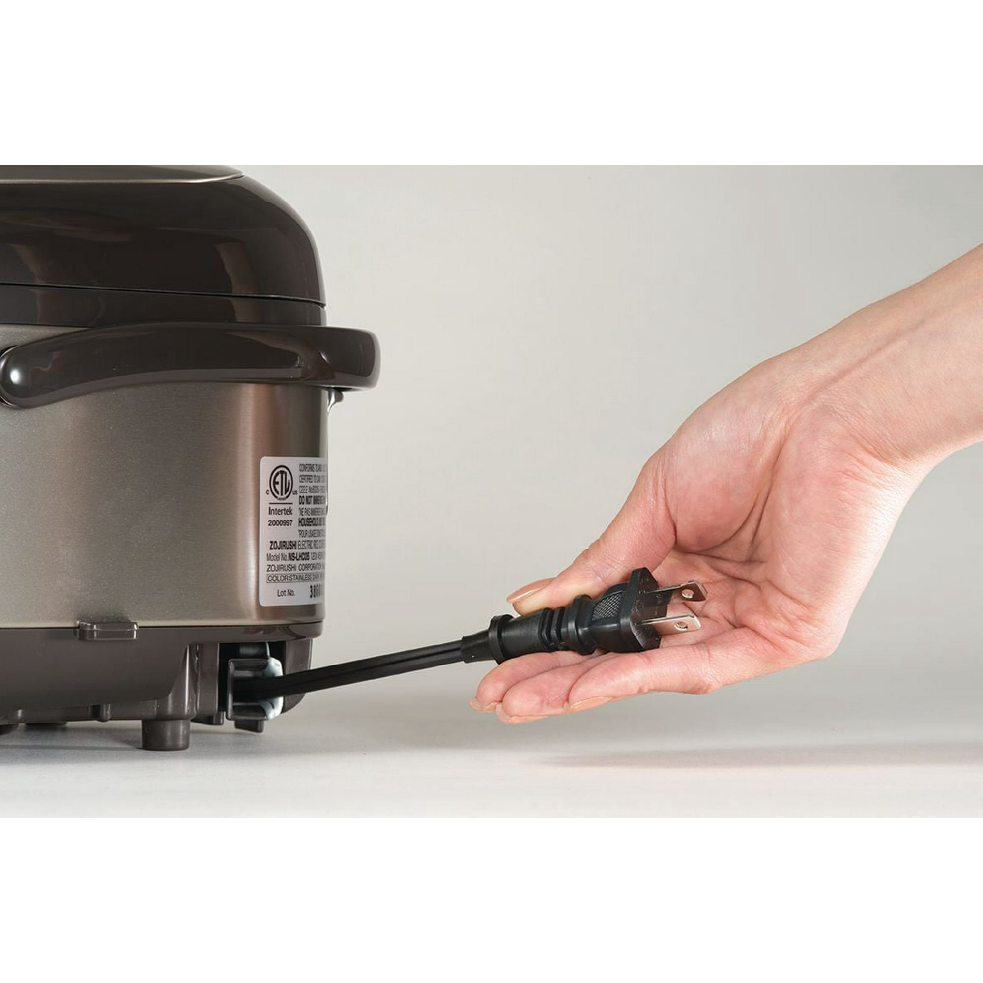 Zojirushi 3 Cups Micom Rice Cooker & Warmer NS-LHC05, 3 cups