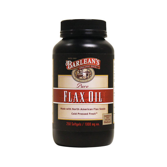 Barleans Organic Oils Barleans Flax Oil, 250 ea
