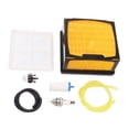 thumbnail image 2 of Saw Air Filter Fuel Line, Professional Sparking Plug Primer Bulb Lightweight Great Adaptation  for 574362301 for B1AF198, 2 of 7