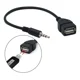thumbnail image 5 of 3,5mm Macho Audio Aux A Usb Hembra Otg Convertidor Adaptador, 5 of 8