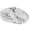 Bianco Palomino Green, variant on Serving Tray Bianco Palomino Green Cloud Shape Marble Home Decor