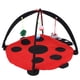 thumbnail image 5 of Tienda de juegos para gatos, tapete plegable para actividades para gatos, tapete de juego para gatos, tapete para actividades para gatos, uso conveniente, 5 of 8