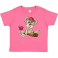 thumbnail image 3 of Inktastic Baseball Teddy Bear Boys Baby T-Shirt, 3 of 5