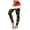 Red, variant on Joau Ugly Christmas Leggings for Women, High Waisted Tummy Control Buttery Soft Workout Athletic Yoga Leggings Festive Holiday Themed Comfy Tights Pants