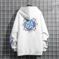 thumbnail image 3 of Sudadera punk para hombre, ropa gráfica de hip hop para hombre, sudaderas con capucha bordadas, nueva estética rockera, venta al por mayor, precio bajo, emo s, 3 of 4