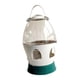 thumbnail image 4 of Dispensador de agua para palomas, comedero automático con asa colgante, bebedero para pájaros 6L Gris 38.5cmx21cm, 4 of 9