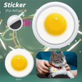 thumbnail image 2 of erfcxs Suitable For Apple Airtag Double-sided Stickers Personalized Stickers 1PC, 2 of 3