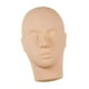 thumbnail image 5 of Cabeza de maniquí de pestañas, modelo de color de piel natural, práctica de tacto suave, cabeza de muñeca de entrenamiento para maquillaje, extensión, 5 of 10
