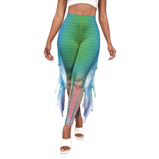 Leggings estampados para mujer, Leggings de Halloween, disfraz de Halloween, pantalones elásticos divertidos para correr, mallas, pantalones de entrenamiento