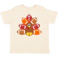 thumbnail image 3 of Inktastic Thanksgiving Cute Football Turkey Boys or Girls Toddler T-Shirt, 3 of 5