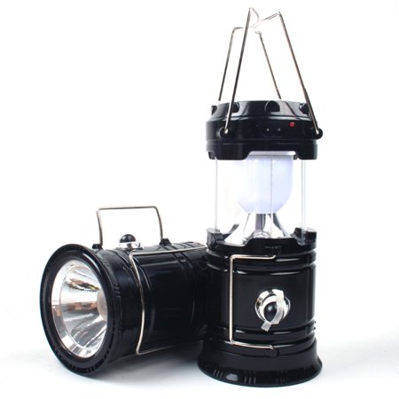 Puna Solar Lantern And Rechargeable Flashlight With Power Bank