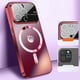 thumbnail image 2 of Magnetic for iPhone 15 Pro Max/ 15 Ultra Case Compatible with MaSafe, Camera Lens Protector Scratch Resistant Matte Slim Cover Case, 2 of 5