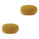 thumbnail image 1 of Yuarrent Hilo para tejer Hilo de tejer multicolor Suéter Bufanda Guantes Suministros para el hogar Manualidades Regalos Fiestas flexibles de 4 56oro 2Conjunto, 1 of 6