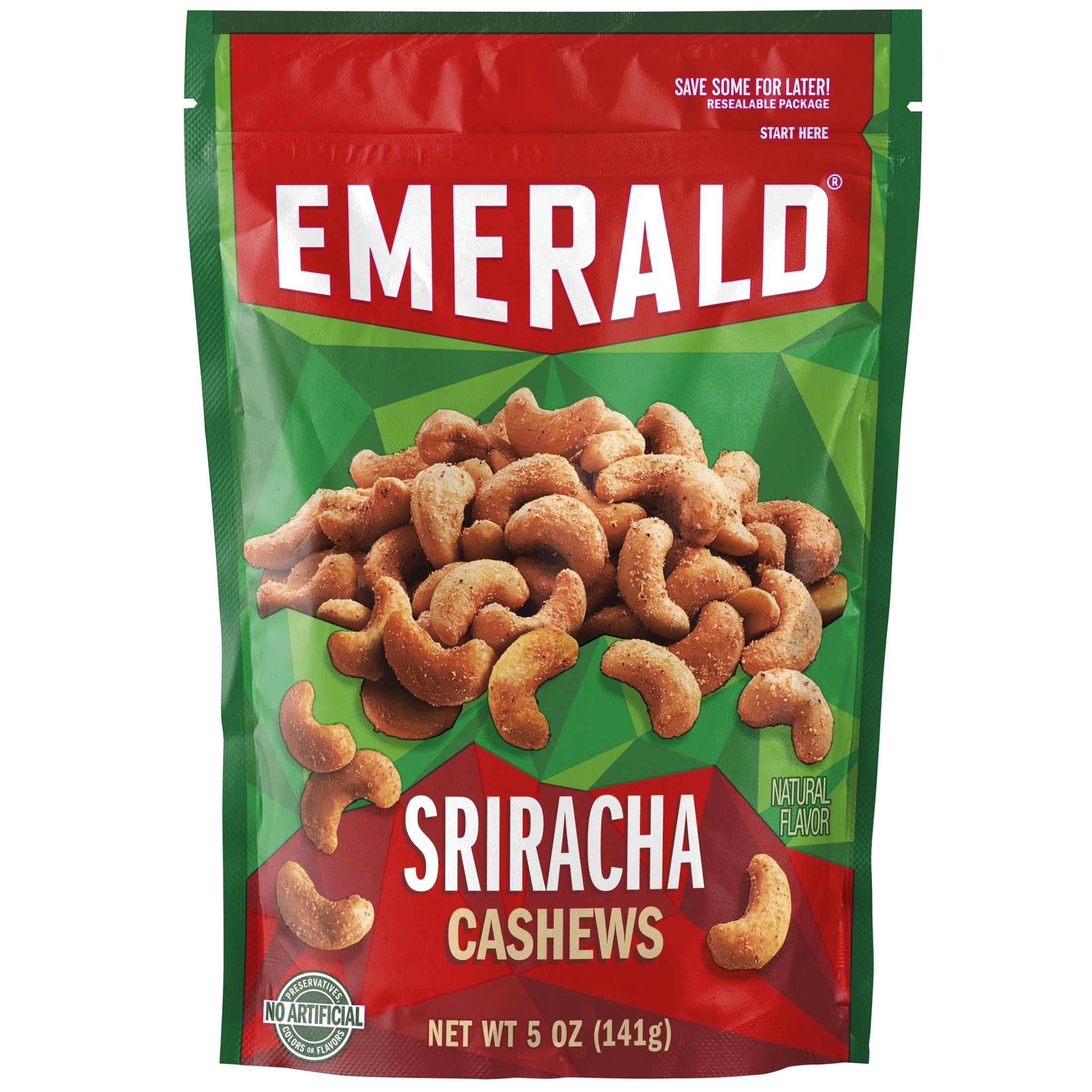 Emerald Nuts Deluxe Mixed Nuts & Chocolate Peanut Crunch