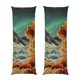 thumbnail image 1 of Balery Space Adventurer Cat Funda Protectora para Almohada Corporal de Algodón Hipoalergénico con Cierre(55 x 21 pulgadas), Almohadas No Incluidas, 1 of 7