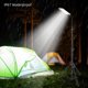 thumbnail image 5 of Luces LED para acampar USB portátil recargable Banco de energía súper brillante Lámpara de pesca Soporte de lámpara Linterna para Pesca Picnic Re, 5 of 9