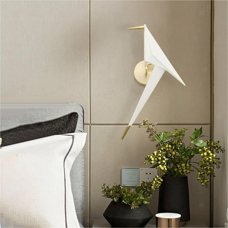 

Single Head Sconce Lighting Fixtures Bird Wall Lamp For Hallway Living Room