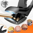 thumbnail image 3 of Coupe-Ongles pour Aînés, Épais, Tête Inclinée Améliorée, Grand Coupe-Ongles pour Hommes avec Grand Ouverture de Mâchoire, Coupe-Ongles Robuste avec Long Manche - Noir, 3 of 4