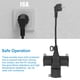 thumbnail image 4 of Divisor De Enchufe De 3, Enchufe Europeo 250V 16A, Toma De Cable De Extensión, Resistencia A Altas Temperaturas Para Dormitorio Y Cocina, 4 of 7