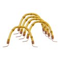 thumbnail image 4 of DOLITY 5 Pieces Teapot Handles for Tea Ceremony for Ceramics Tea Kettle Wood Handle 25cm, 4 of 9