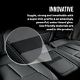 thumbnail image 2 of MastaPlasta Instant SUEDE Repair Tape. Tan Suede 60ins x 4ins / 150cm x10cm. Self-Adhesive Sticky Upholstery Repair on a Roll fixes sofas, car interiors, jackets, bags, shoes, 2 of 5