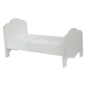 18 Inch Doll Furniture Lovely Pink And White Single Stackable
