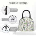 thumbnail image 4 of Disketp Wisteria Flower Bolsa Térmica para Almuerzo, Lonchera con Abertura Amplia y Gran Capacidad, Organizador Reutilizable para Mujeres, Hombres y Adultos, 4 of 6