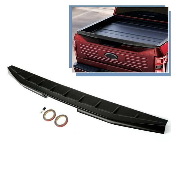 WaiRitoday Black ABS Rear Tailgate Top Wing Spoiler Compatible with Ford F-150 F150 2015-2020