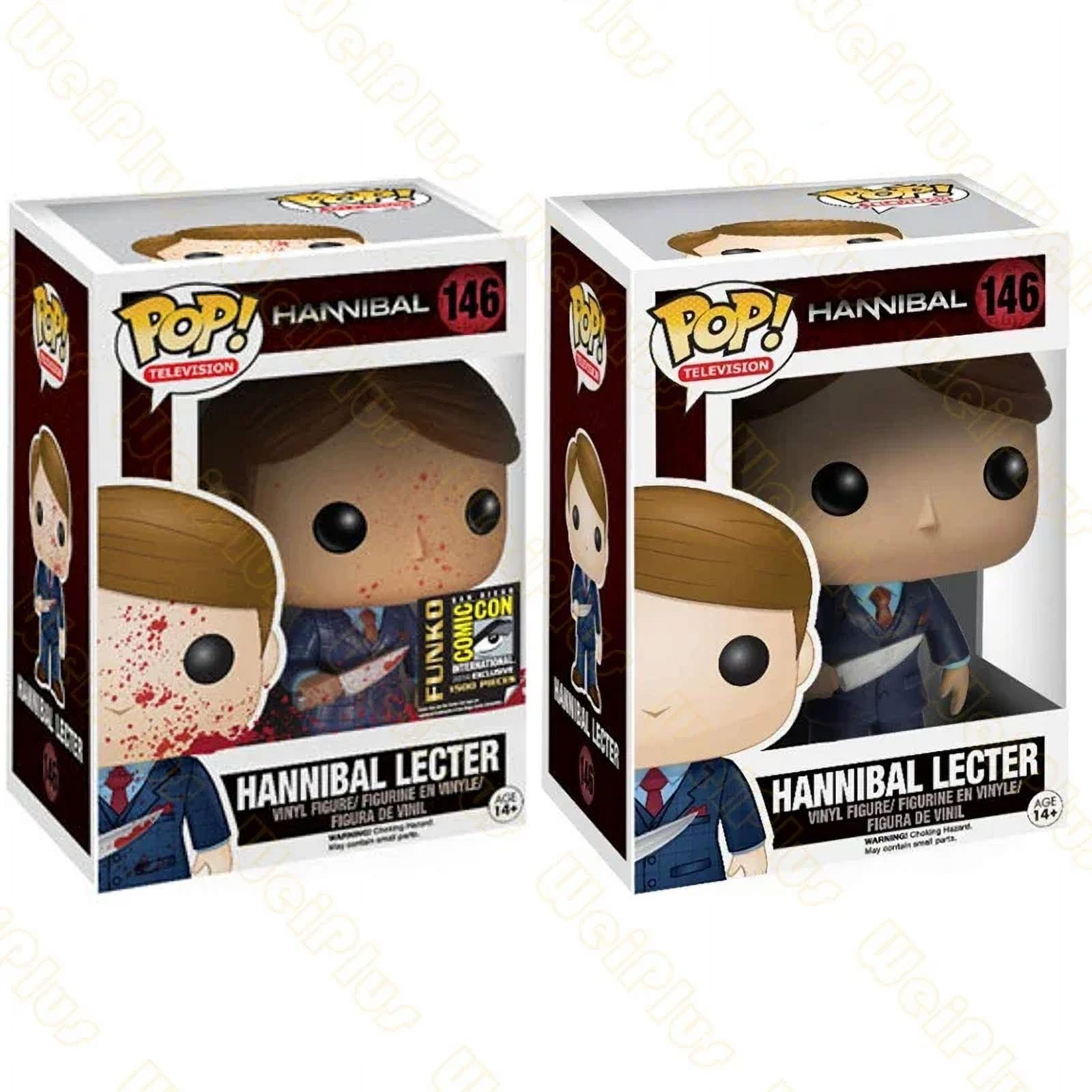 YE FUNKO pop Movies Hannibal #146 Lecter 10cm PVC Vinyl