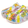 thumbnail image 4 of Sandalias enfermería para mujeres Slip-On Garden Zapatos, 4 of 8