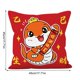 thumbnail image 2 of Funda de almohada Taotanxi 2025 del Año de la Serpiente, con letras supersuaves para sofá, dormitorio y reposacabezas., 2 of 7